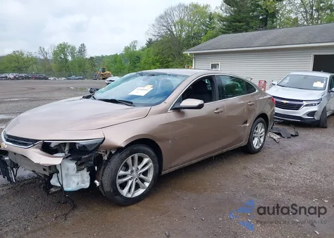 2018 Chevrolet Malibu Lt z USA, uszkodzony, nr VIN 1G1ZD5STXJF254337